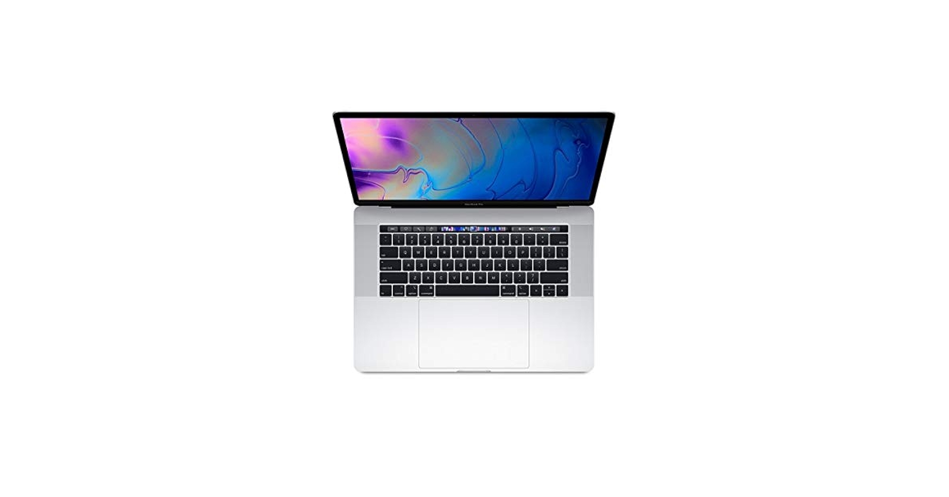 MacBookPro 15インチ2018 i7 16GB シルバー 15