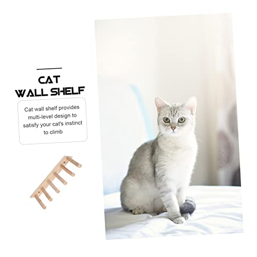 Balacoo 2 Peças Degraus De Parede Para Gatos Escalador De Gatos Prateleira De Parede Para Gatos Brin