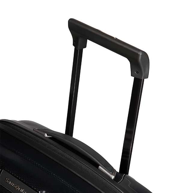 Image of Samsonite Proxis 69 cm Medium Check-in Polypropylene (PP) 8 Wheels Spinner Hard Luggage /Suitcase /Trolley Bag for Travel (Black)