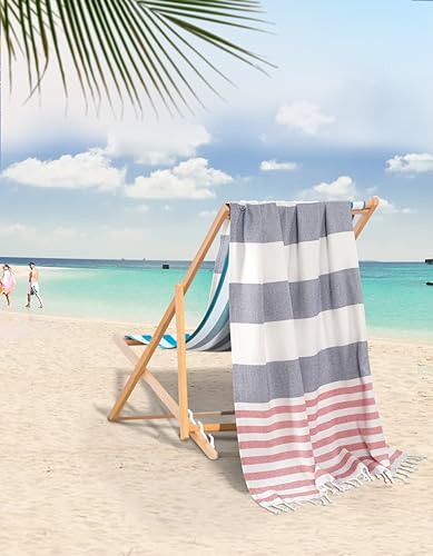 Lane Linen DIAMNDBEACHTW-STRP2 Beach Towels For Women thumb #2