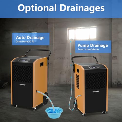 Sahauhy168pintscommercialdehumidifierwithpumpanddrainhoseforbasementscrawlspacehomeandlargespacesupto7200sqft5yearswarranty  Urban Country Home Decor Sahauhy 168 pints commercial dehumidifier with pump and drain hose for basements crawlspace home and large spaces up to 7200 sq ft5 years warranty  urban country home decor