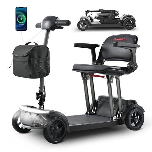 42lbs �A���~�j�E�������t���[�� �d���V�j�A�J�[�g�A����җp�d��4�փX�N�[�^�[�A�V���b�s���O�J�[�g�A�܂肽���ݎ��y�ʓd���Ԉ֎q (20AH���`�E���d�r)