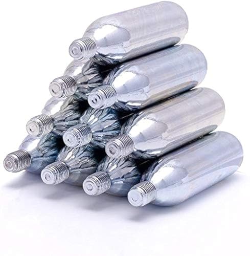 10 bombolette di Co2 da 16 gr Mosa.
