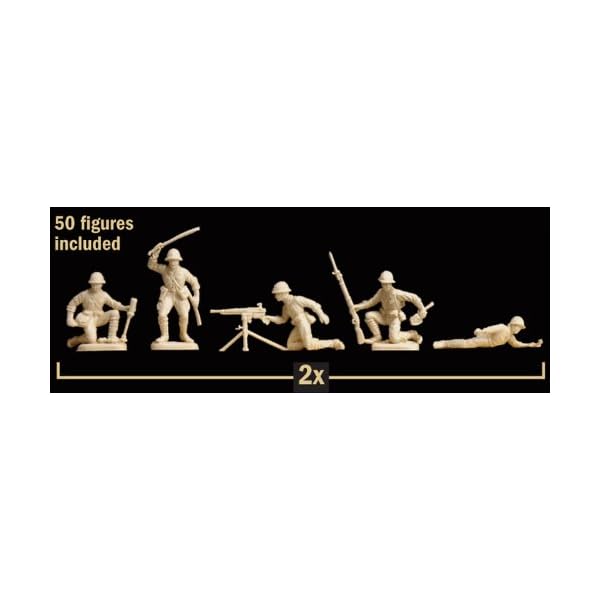 Italeri 510006170 - 1:72 Figuren, WWII Japanische Infanterie – Bild 5