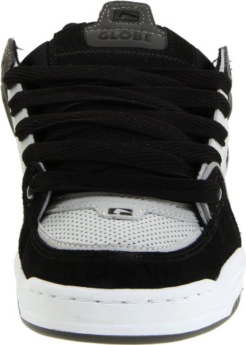 Image of Globe Mens Fusion Skate Shoes, Grey /Black /Charcoal, 11.5 M US