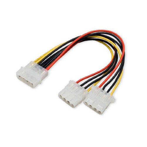 Y d Alimentation (Molex M - 2 Molex F)