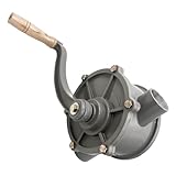 Gas Caddy Pump, Rotary Pump for 30 Gallon Gas Fuel Diesel Caddy (ONLY PUMP)