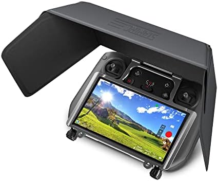 Cynova Dji Mavic 4 Pro Sun Hood, Pare-Soleil Pour Dji Rc Pro 2-Marque