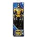 Batman 12-inch Attack Tech Batman Action Figure (Black Suit), Kids Toys for Boys and Girls Ages 3 and up