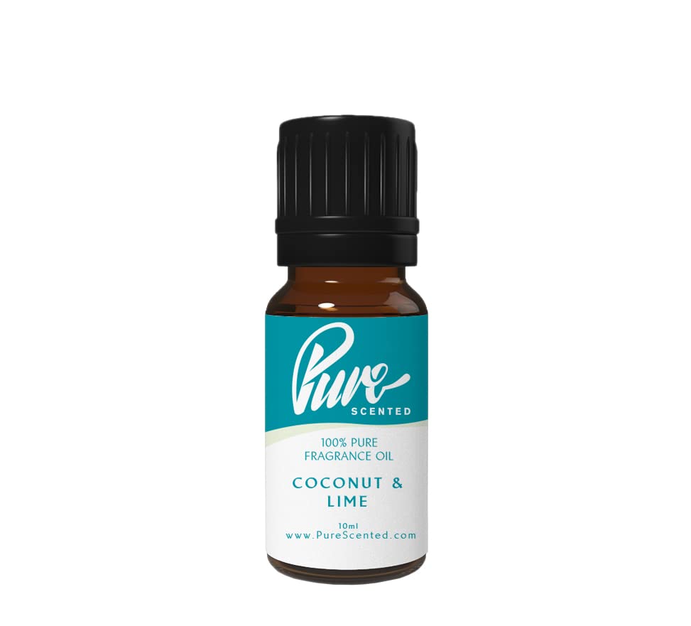 Coconut & Lime Oil - 10ml Suitable for Candles, Soaps, Slime, diffusers, Cosmetics, Wax Melts — image 1