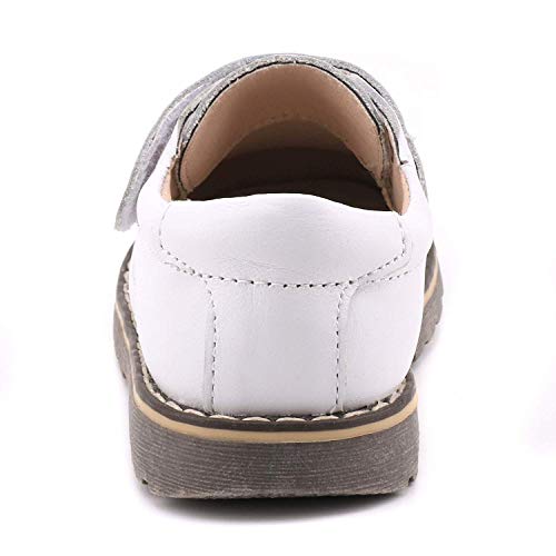 Image of Femizee Toddler Boys Leather Loafers Comfort Uniform Oxford Dress Wedding Shoes