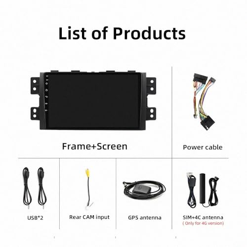 Radio coche Bluetooth para BMW X5 E53, pantalla portátil con Mirror Link 7