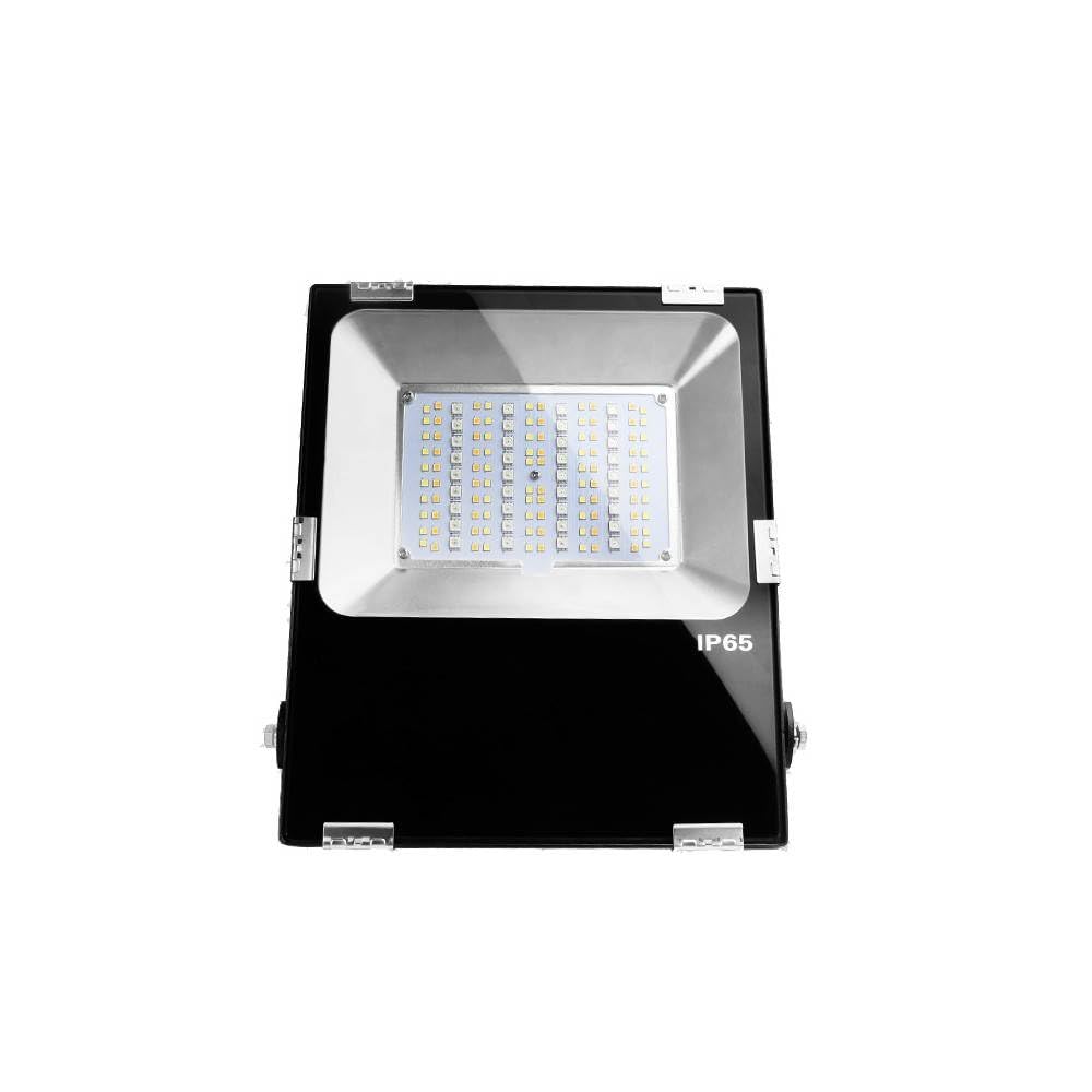 B·LED BARCELONA LED - Foco proyector LED RGB+CCT 50W 4200lm - control por RF y WiFi - IP65 FUTT02