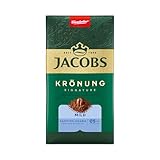 Jacobs Krönung Mild, Gemahlener Röstkaffee, Helle Röstung, 500g (1er-Pack)