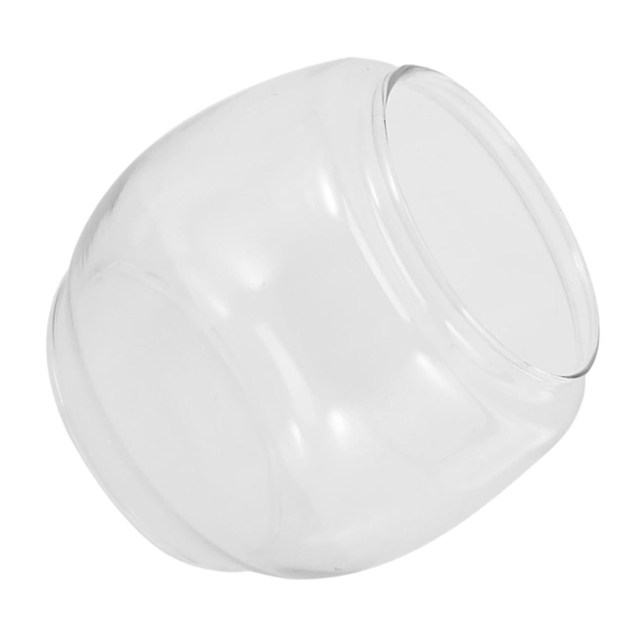 NOLITOY Jour Verre Transparent Pour Lampe à Huile Couvercle De Lampe Pour Cheminée à Kérosène Remplacement De Verre