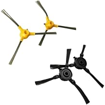 Robot Vacuum Side Brushes 4pcs for Corner Edge Cleaning