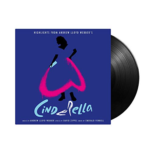 Album art for Highlights From Andrew Lloyd Webber's Cinderella: The Musical by Andrew Lloyd Webber