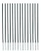 Not In My Backyard Citronella Sticks, All Natural Insect Repellent Incense Sticks 15 Pack in Tube NB0004