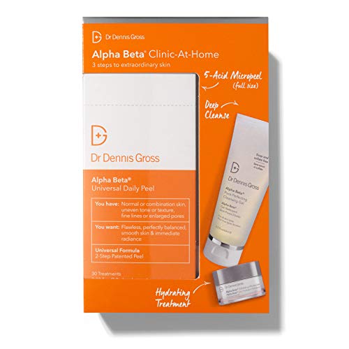 Dr. Dennis Gross Alpha Beta Clinic At Home Set