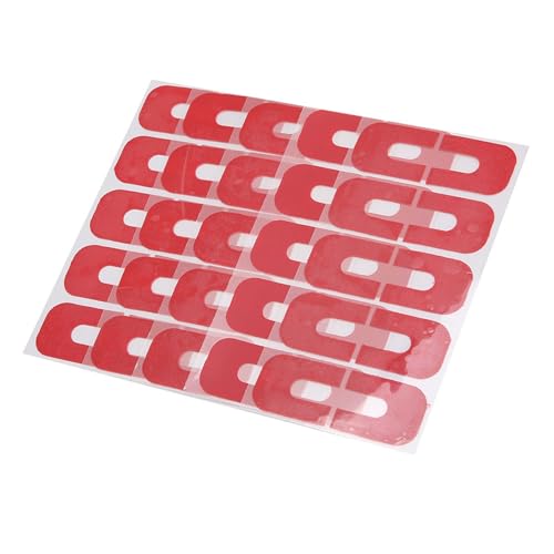 Adesivos Descartáveis ​​à Prova de Derramamentos, Protetor de Esmalte de Peel de Casca de Plástico,