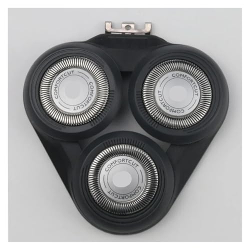 Cabezal de repuesto for afeitadoras Philips S5560/S5210/S5570/S5380/S5370/S5230/S5130(Black)