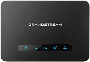 Gateway VoIP Grandstream HT812 - 2 Porte FXS, 4 Profili SIP, Gigabit Ethernet