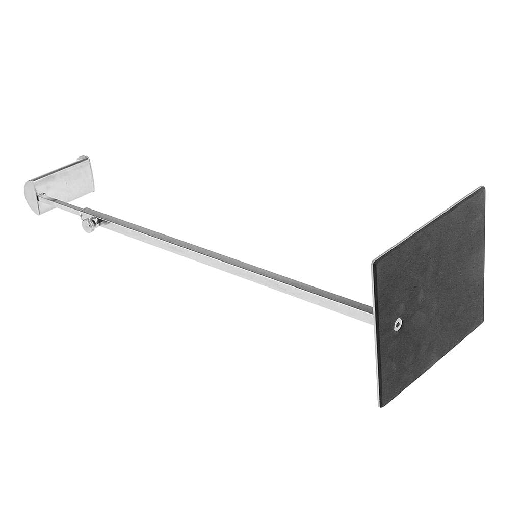 2pcs di Portapacchi Borsa Scaffale Sciarpa Organizer Stand per Borsetta Espositore In Acciaio Inox - Regolabile