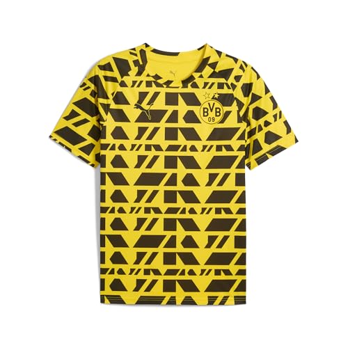 PUMA Maillot d’Avant-Match Borussia Dortmund Homme XL, Faster Yellow Black