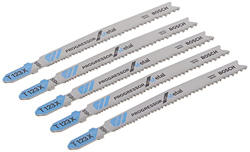 Bosch T123X 10-24 TPI Progressor Metal Blade