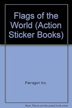 Paperback Flags of the World (Action Sticker Books) Book