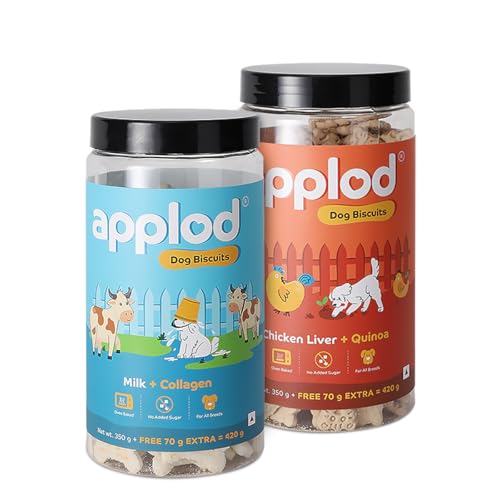 Dog Biscuits 420g x 2