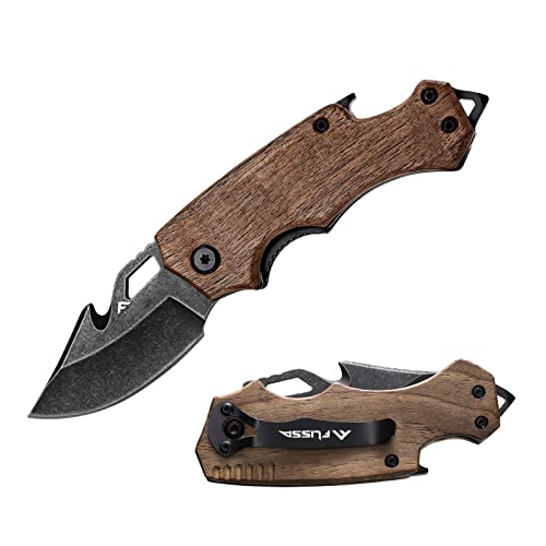 FLISSA Mini Folding Pocket Knife β 2.5-Inch Drop Point EDC