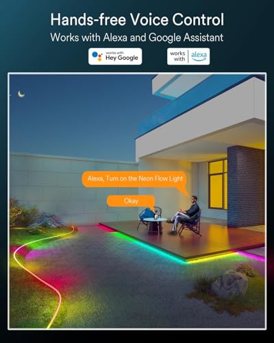 Tira Led Inteligente RGBW 16.4 Pies Ligency miniatura 2