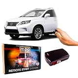 MPC Remote Starter Compatible with 2009-2015 Lexus RX350 |Gas| |Push to Start| Factory Key Fob Activated - Firmware Preloaded