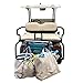 Nevgear Beach Chair and Tote Bag Rack for Golf Carts with 9