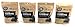 RJ's Soft Eating Black Licorice, 7.05 oz Bags in a BlackTie Box (Pack of 4)