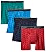 Fruit of the Loom Men's  Low Rise Boxer, Assortment - Colors may vary(Pack of 4)