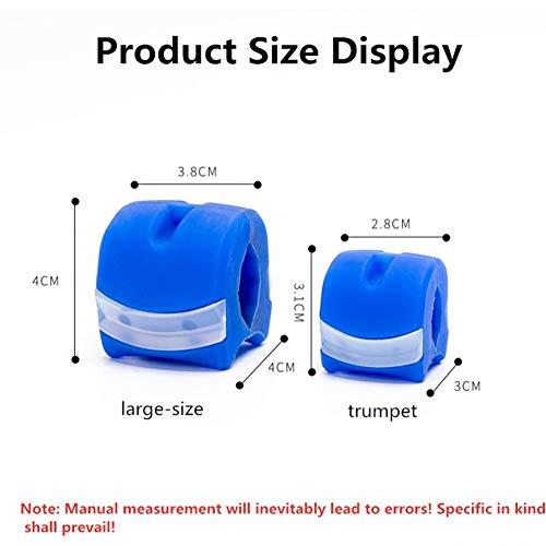 Exercitador de mandíbula para exercício físico, bola de exercício facial e pescoço, treinador muscul