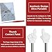 2PCS Pointer Stick for Classroom – Multipurpose Teacher Pointer Stick, Extendable Classroom Pointer and Finger Pointer Stick, Engaging Colors, Classroom Essentials for Effective Presentations (Red)