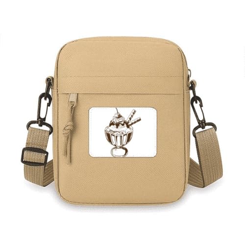 Mini sac téléphone Cherry Chote à bandoulière pour smartphone protecteur