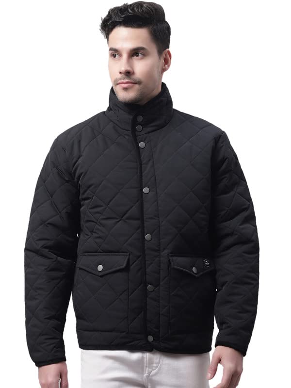 Cantabil Men Black Jacket (P_MJKT00110_BLACK)