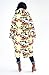 Pantora Women's Cookie Cuddle Coat, Chartruese Camo Print, Small