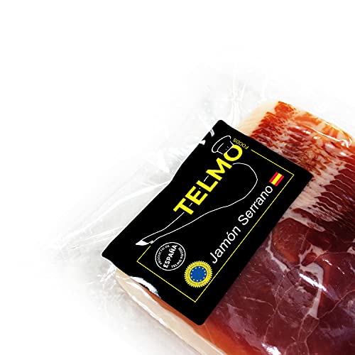 Spaanse Ham. Vacuümgesneden ham. Serranoham in plakjes gesneden en vacuüm verpakt. Serranoham pak 3 eenheden van 250… - Afbeelding 4