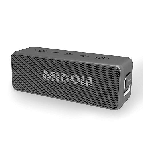 Bluetooth Speaker, MIDOLA X5Pro Waterproof Wireless Bluetooth 5.0 Speakers with Rich Bass, 10W x2 Lo - //coolthings.us