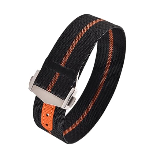 [[ł] LoXiCXgbv 20mm IKXΉ XEHb` [tFCYΉ Y fB[X X|[c tH[fBOobN EHb`oh ZCR[uXbgp(Black Orange)
