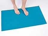 ✔ Les tapis de bain sont fabriqués en 100 % coton filé à l'anneau véritable. Ce produit peut également être appelé « serviette douce, absorbante et tapis de sol »