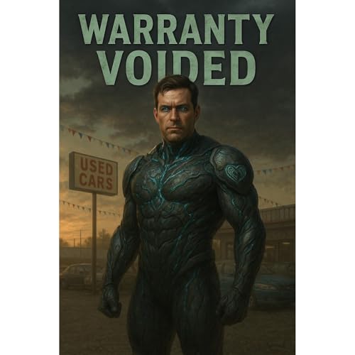 Warranty Voided Audiolibro Por Donny Muse arte de portada