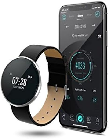smartwatch unotec style band 5