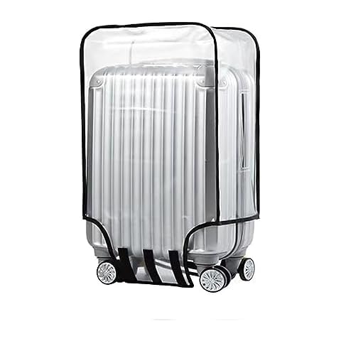 DDGAO Clear PVC Luggage Cover Protector Cover