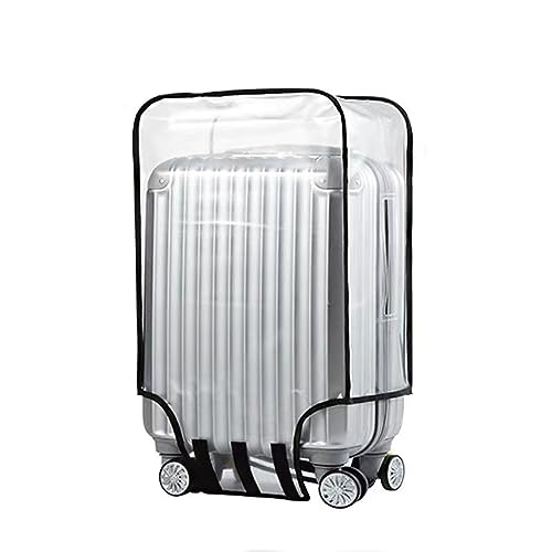 DDGAO PVC Suitcase Cover for 20 Inch Luggage